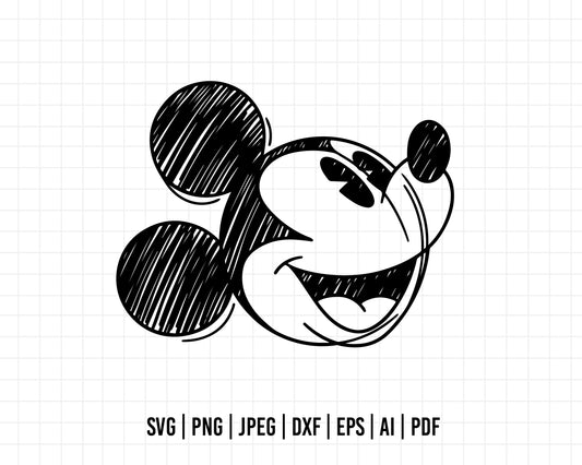 COD452- Mickey mouse svg, Mickey Svg, Disney svg, Magical svg, Mickey face svg