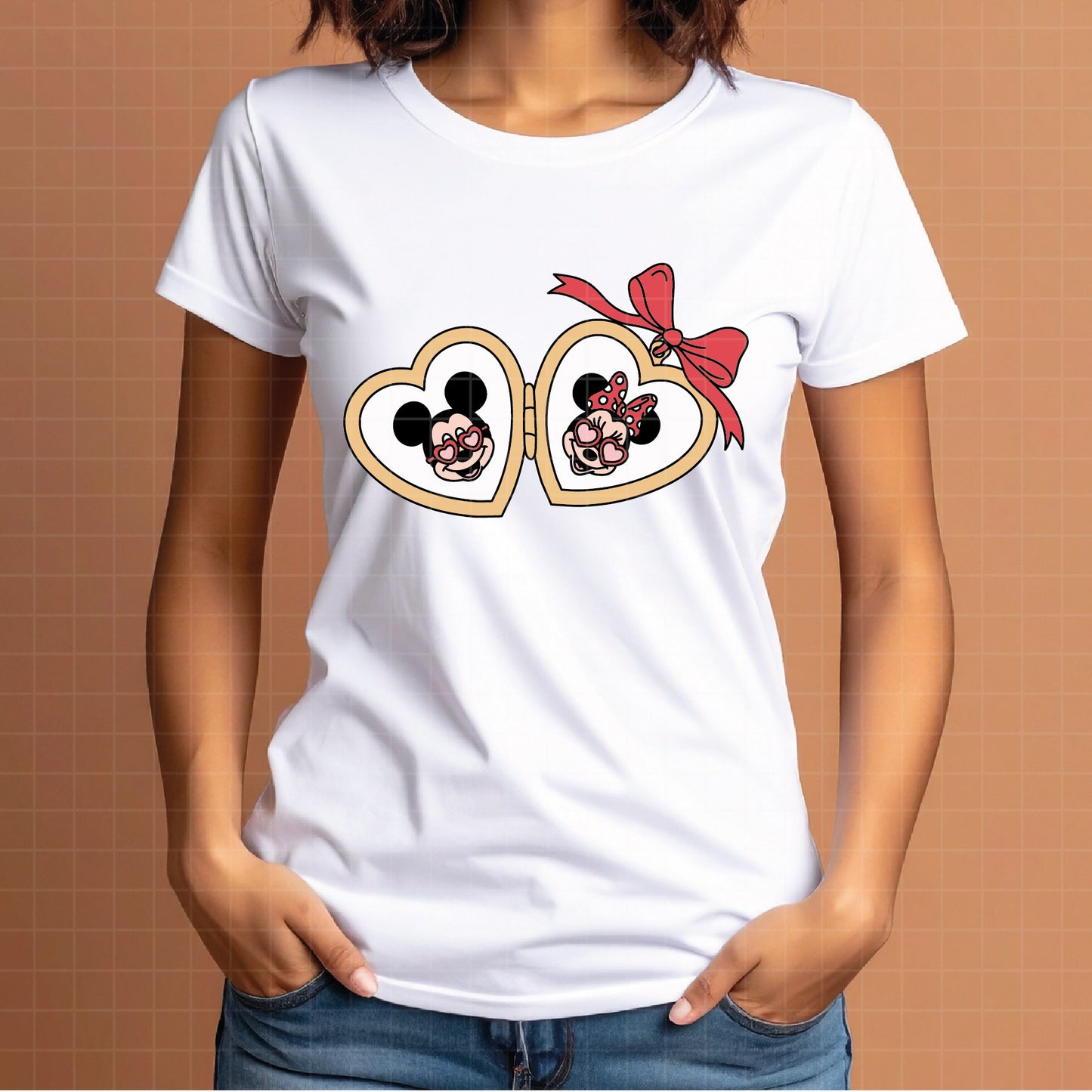 COD4544 - Mickey and minnie svg, Disney svg, mickey svg, minnie svg, mickey and Minnie Valentine's Day png