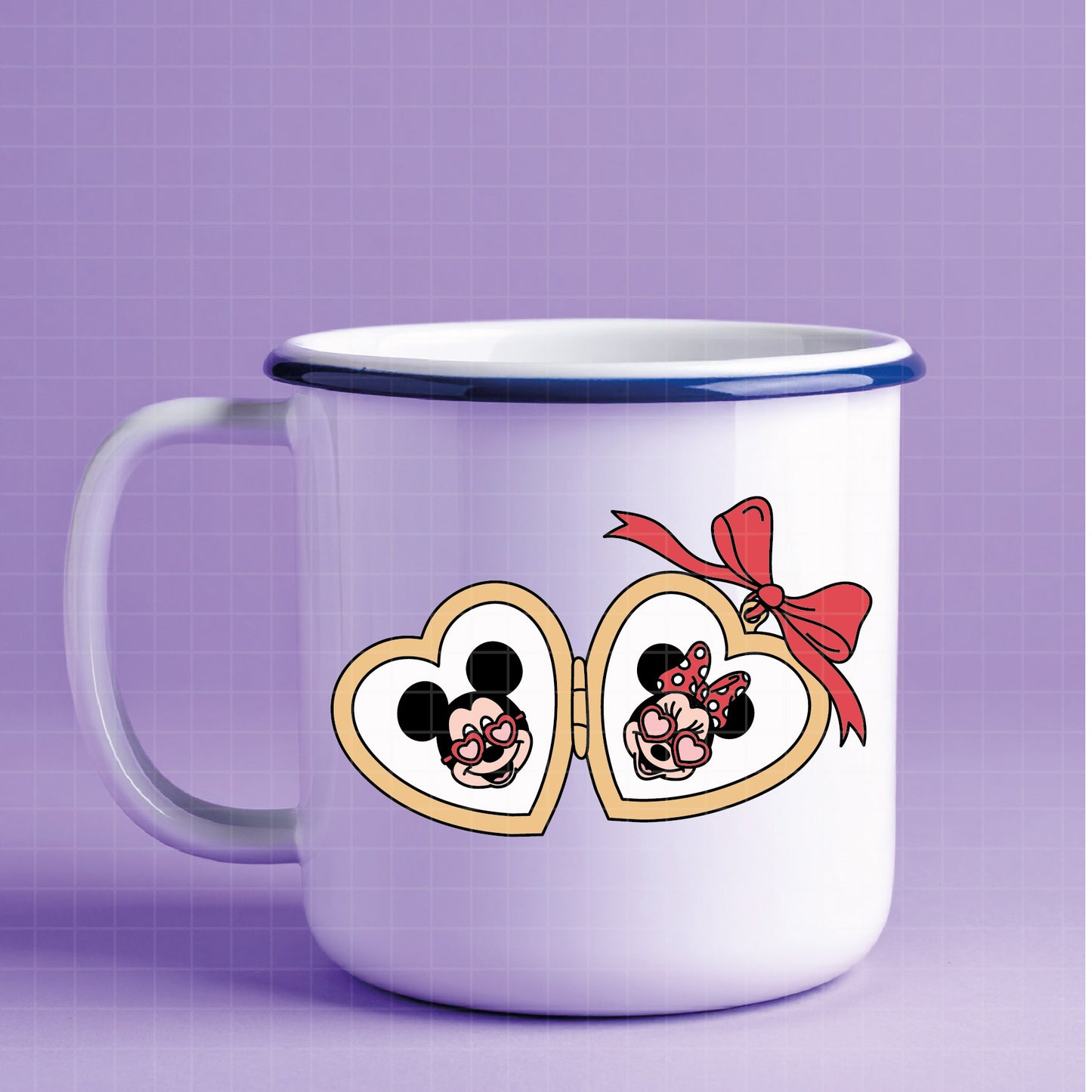 COD4544 - Mickey and minnie svg, Disney svg, mickey svg, minnie svg, mickey and Minnie Valentine's Day png
