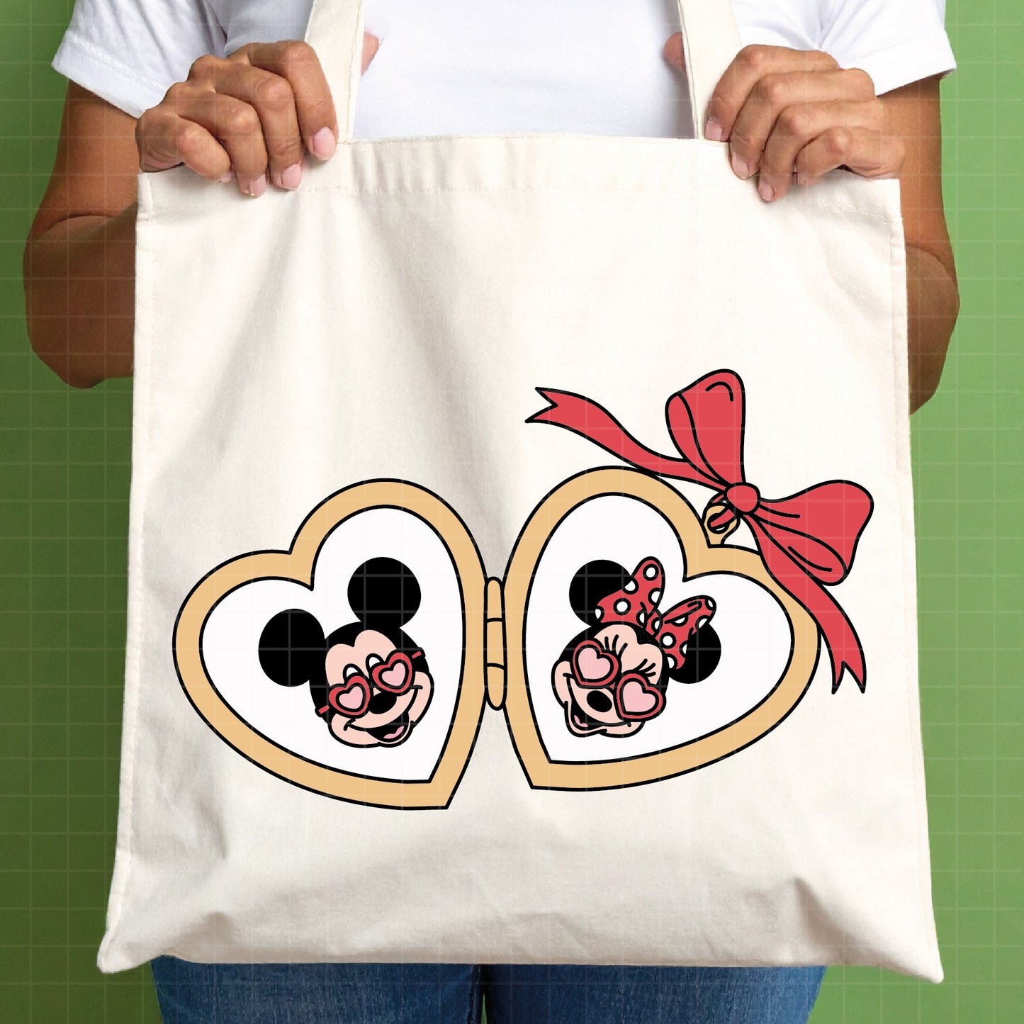 COD4544 - Mickey and minnie svg, Disney svg, mickey svg, minnie svg, mickey and Minnie Valentine's Day png