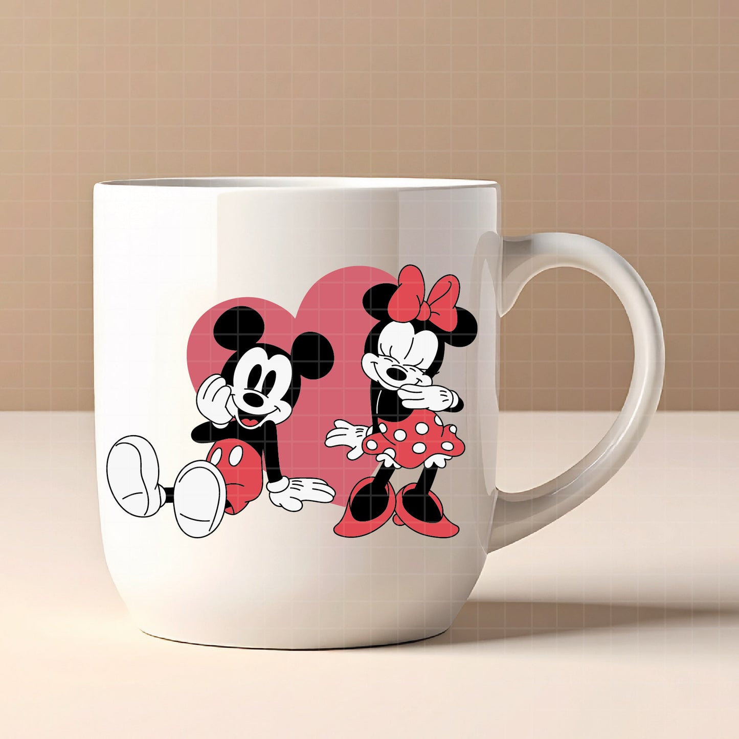 COD4545 - Mickey and minnie svg, Disney svg, mickey svg, minnie svg, mickey and Minnie Valentine's Day png