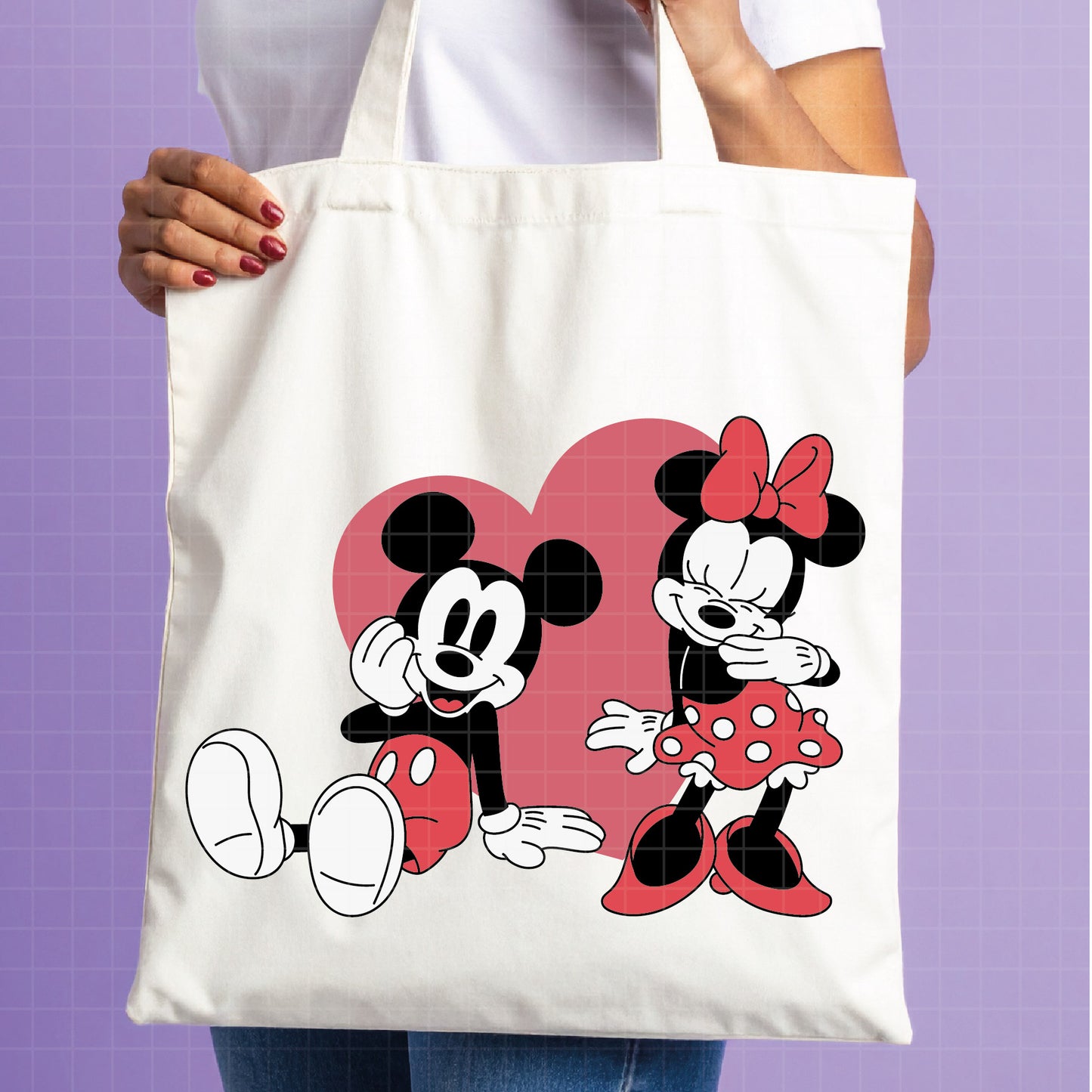 COD4545 - Mickey and minnie svg, Disney svg, mickey svg, minnie svg, mickey and Minnie Valentine's Day png