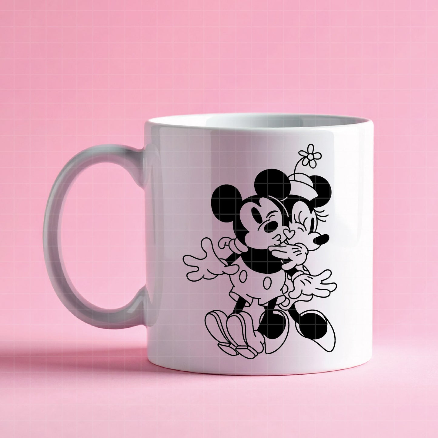 COD4546 - Mickey and minnie svg, Disney svg, mickey svg, minnie svg, mickey and Minnie Valentine's Day png
