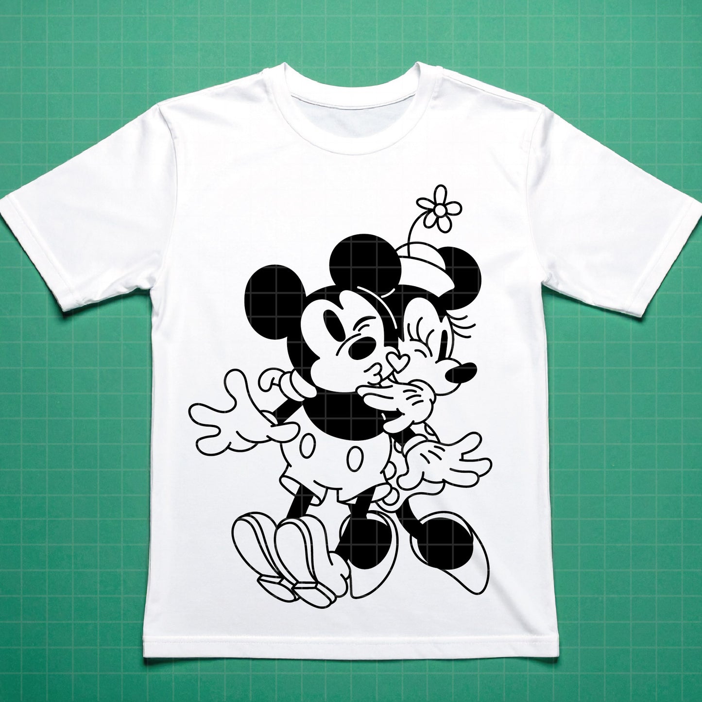 COD4546 - Mickey and minnie svg, Disney svg, mickey svg, minnie svg, mickey and Minnie Valentine's Day png
