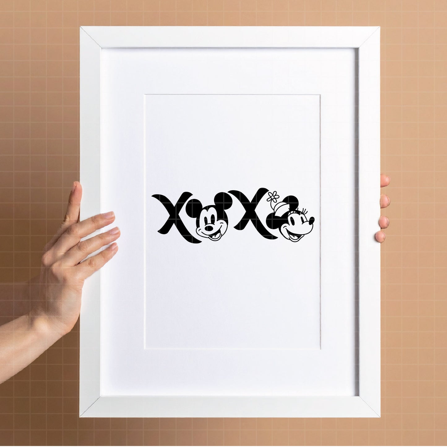 COD4547 - Mickey and minnie svg, Disney svg, mickey svg, minnie svg, mickey and Minnie Valentine's Day png