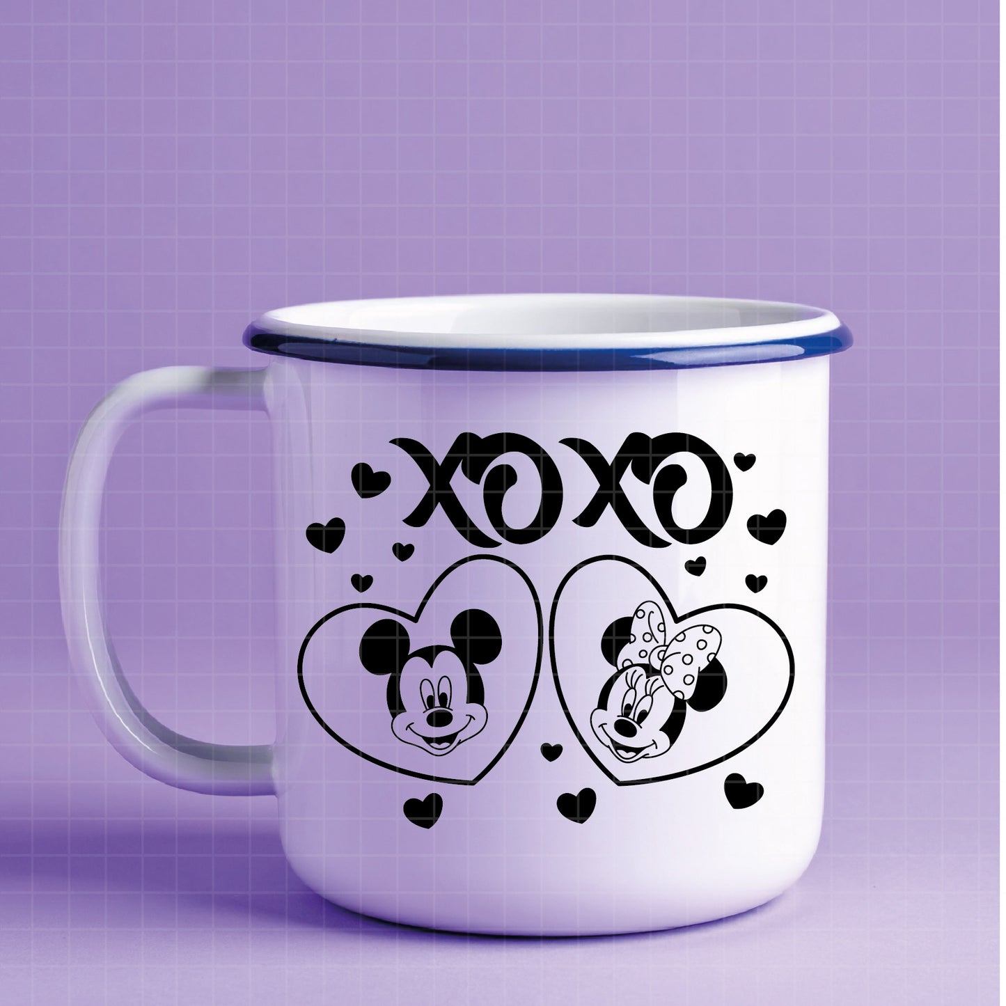COD4548 - Mickey and minnie svg, Disney svg, mickey svg, minnie svg, mickey and Minnie Valentine's Day png