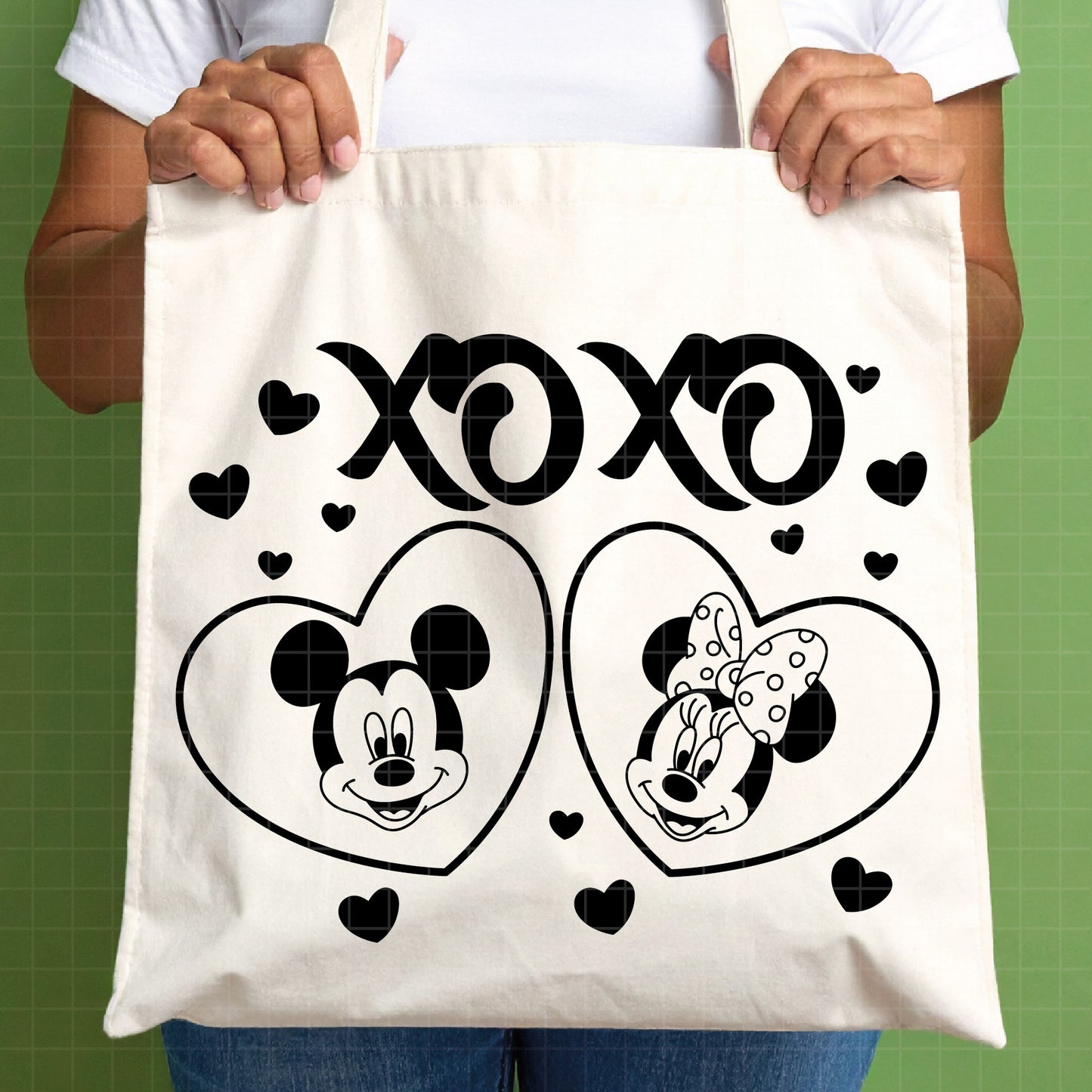 COD4548 - Mickey and minnie svg, Disney svg, mickey svg, minnie svg, mickey and Minnie Valentine's Day png