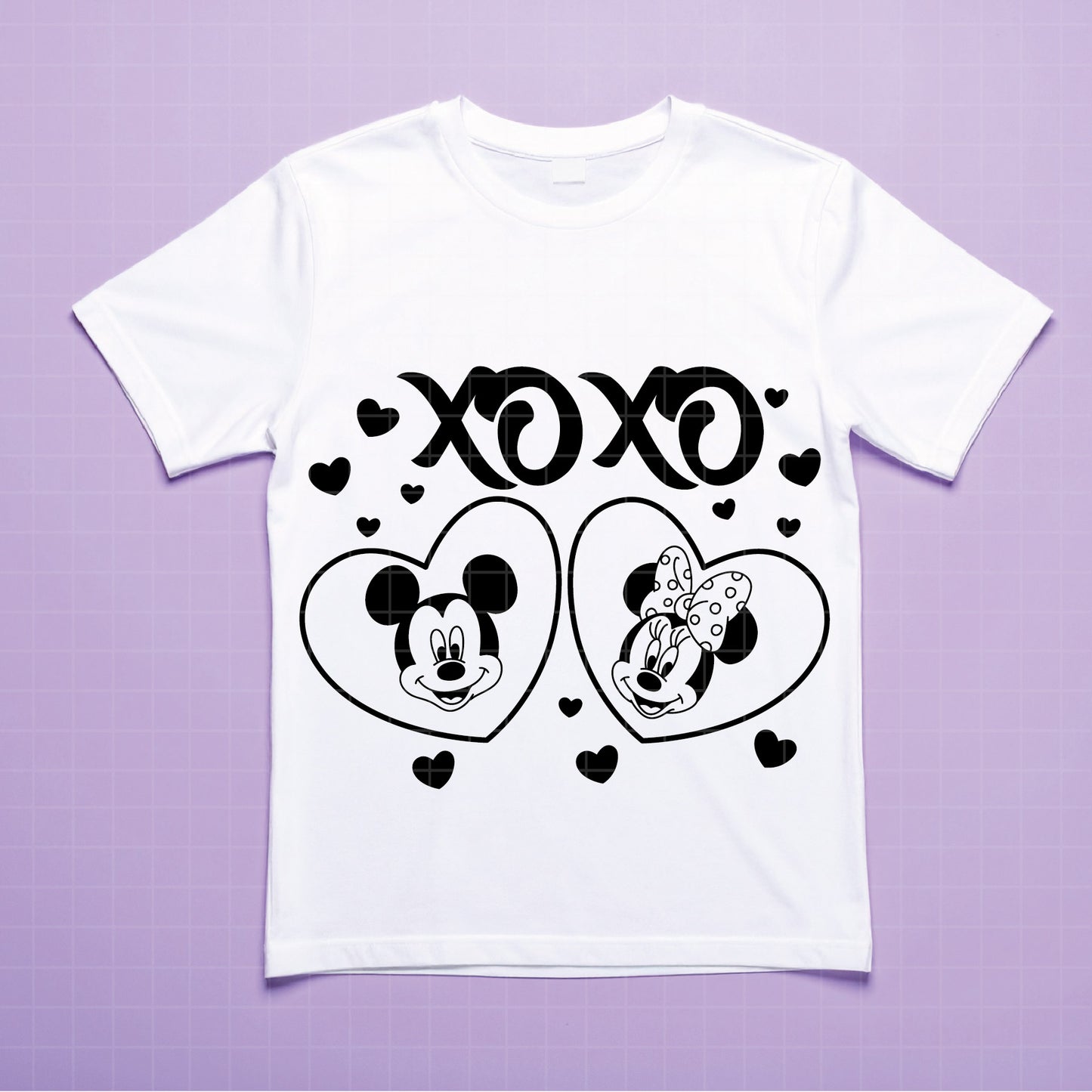 COD4548 - Mickey and minnie svg, Disney svg, mickey svg, minnie svg, mickey and Minnie Valentine's Day png