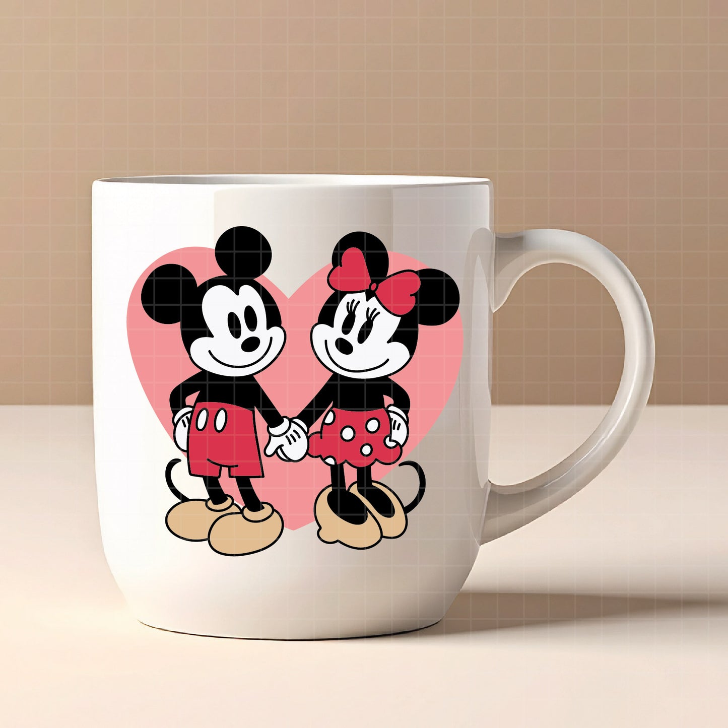 COD4549 - Mickey and minnie svg, Disney svg, mickey svg, minnie svg, mickey and Minnie Valentine's Day png
