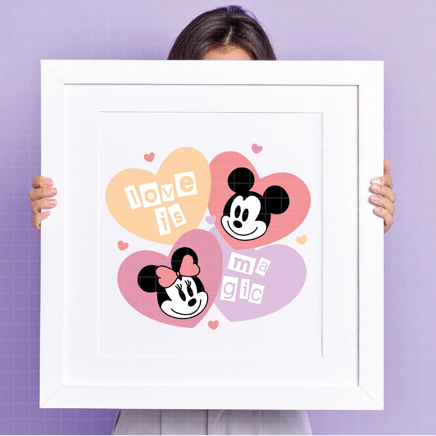 COD4550 - Mickey and minnie svg, Disney svg, mickey svg, minnie svg, mickey and Minnie Valentine's Day png