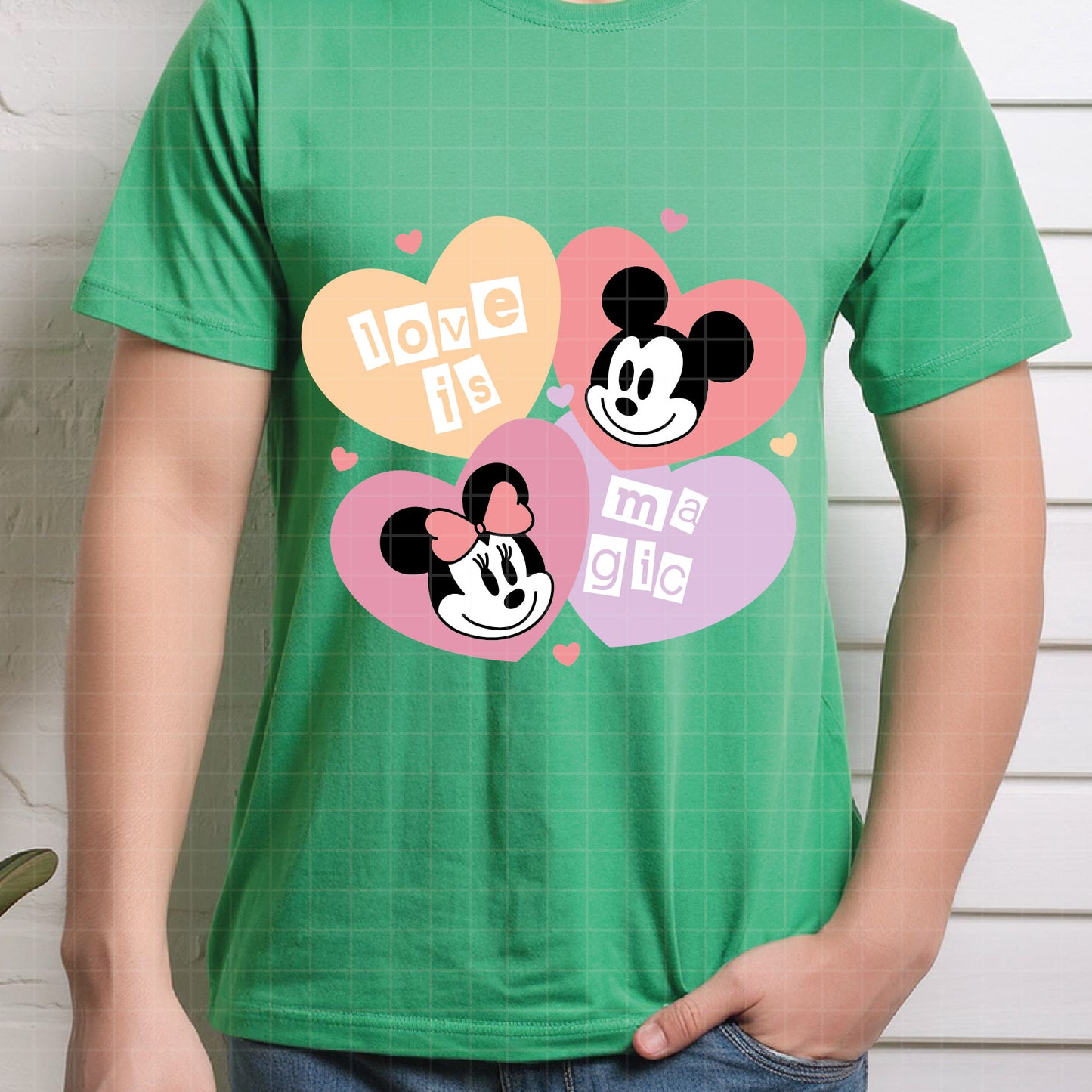 COD4550 - Mickey and minnie svg, Disney svg, mickey svg, minnie svg, mickey and Minnie Valentine's Day png