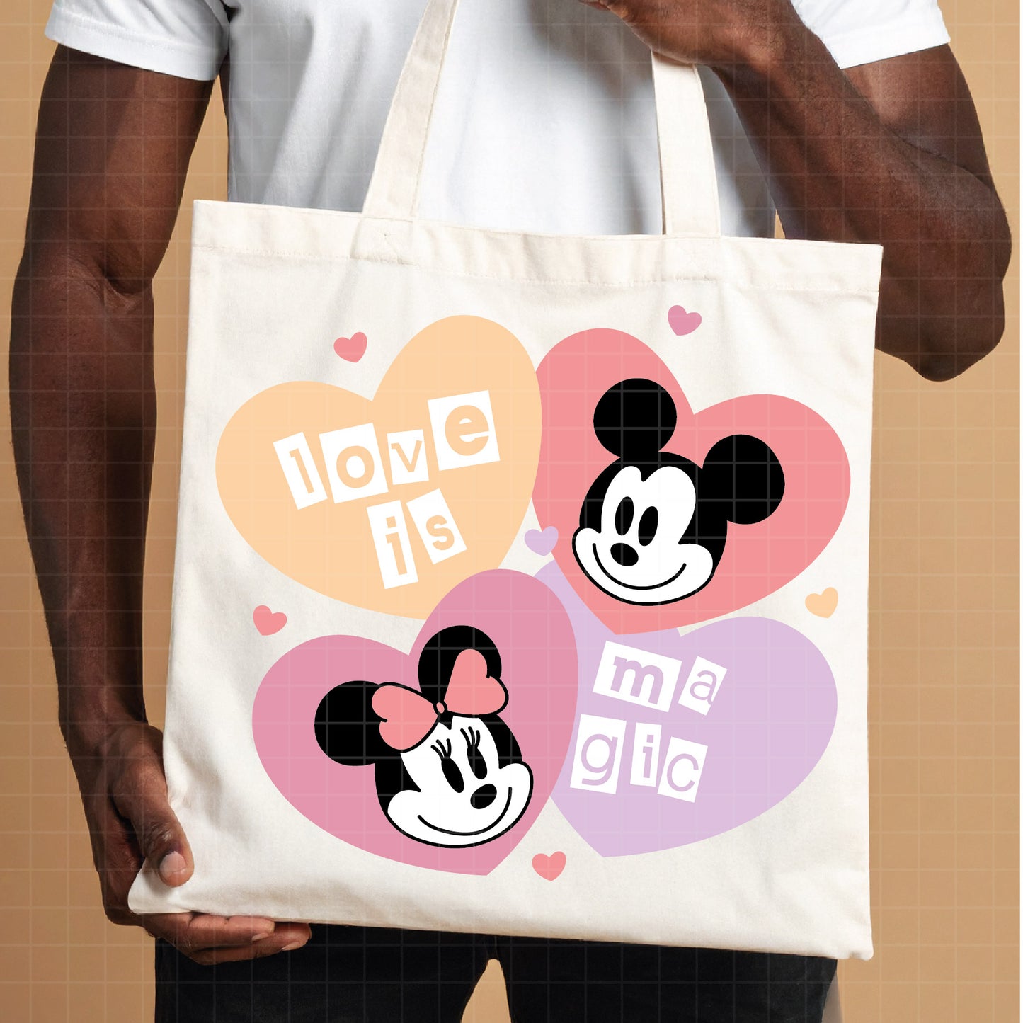 COD4550 - Mickey and minnie svg, Disney svg, mickey svg, minnie svg, mickey and Minnie Valentine's Day png