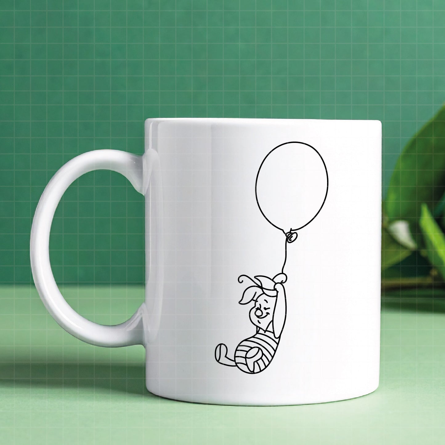 COD4551 - Piglet and pooh svg, Winnie the pooh svg, disney svg