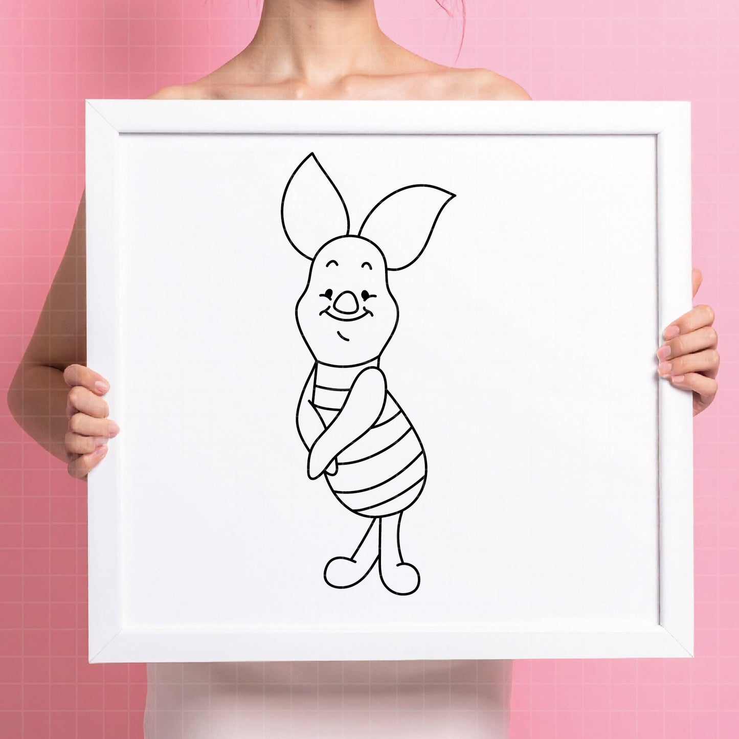 COD4552 - Piglet and pooh svg, Winnie the pooh svg, disney svg