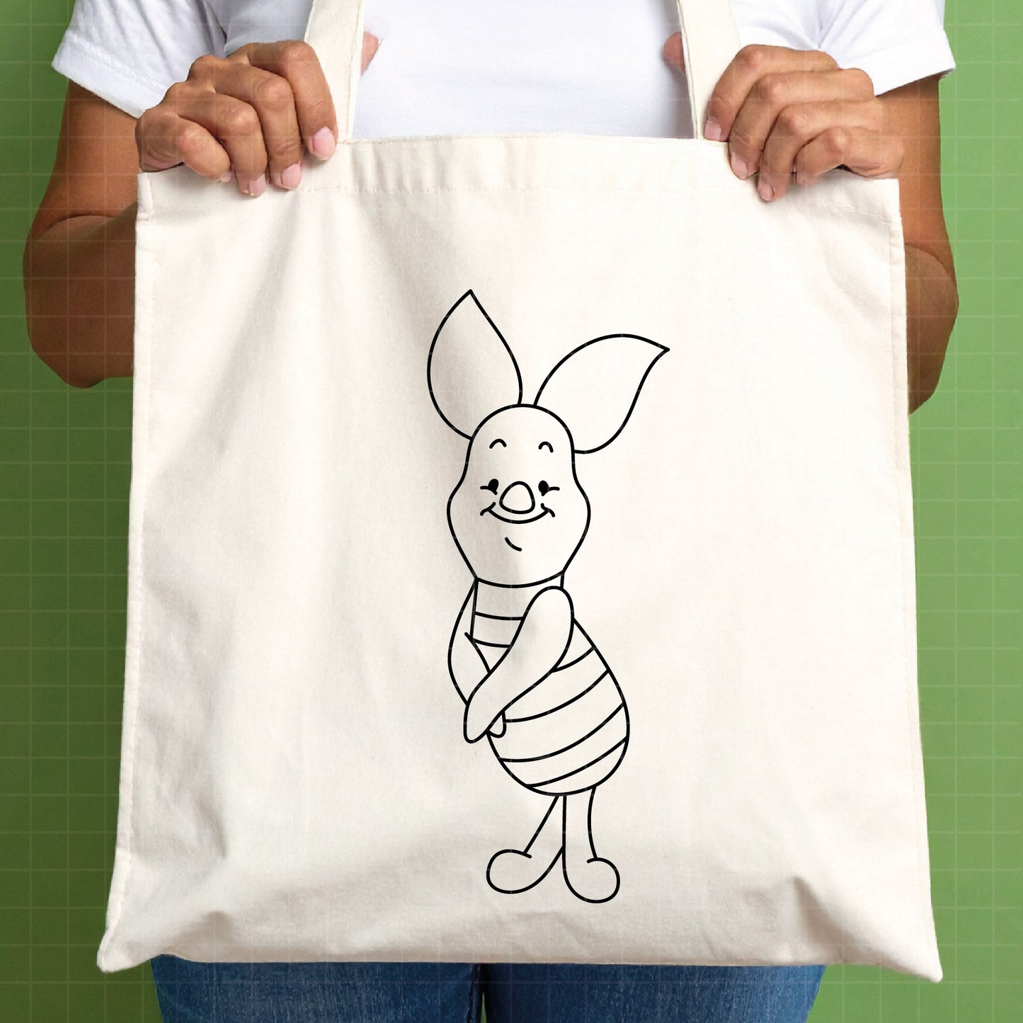 COD4552 - Piglet and pooh svg, Winnie the pooh svg, disney svg