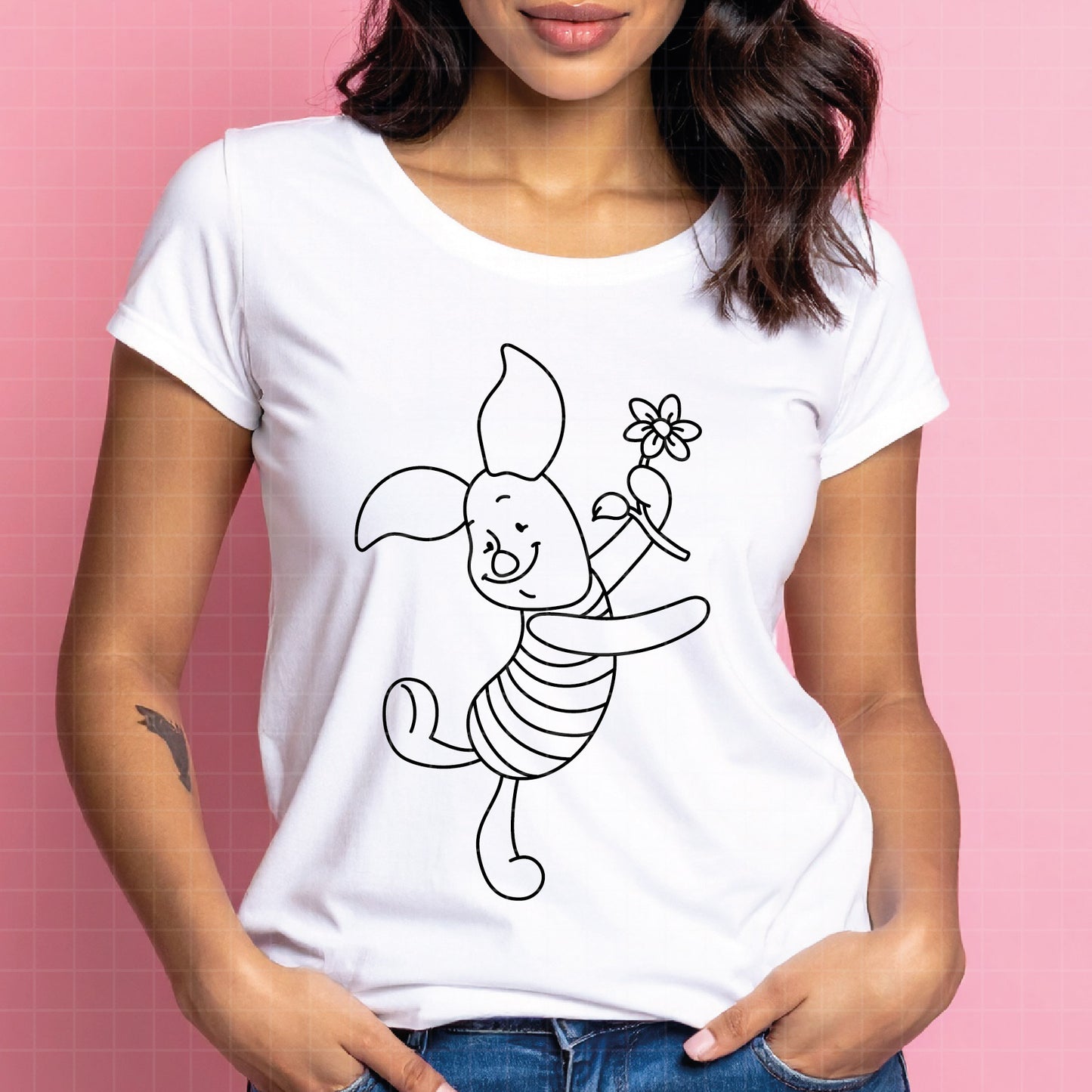 COD4553 - Piglet and pooh svg, Winnie the pooh svg, disney svg