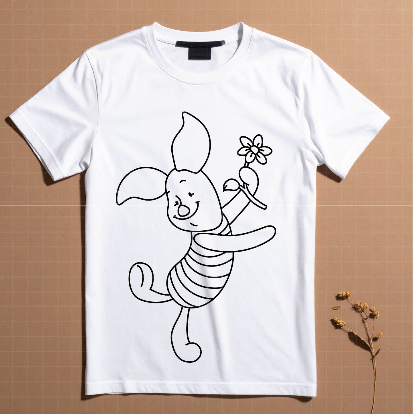 COD4553 - Piglet and pooh svg, Winnie the pooh svg, disney svg
