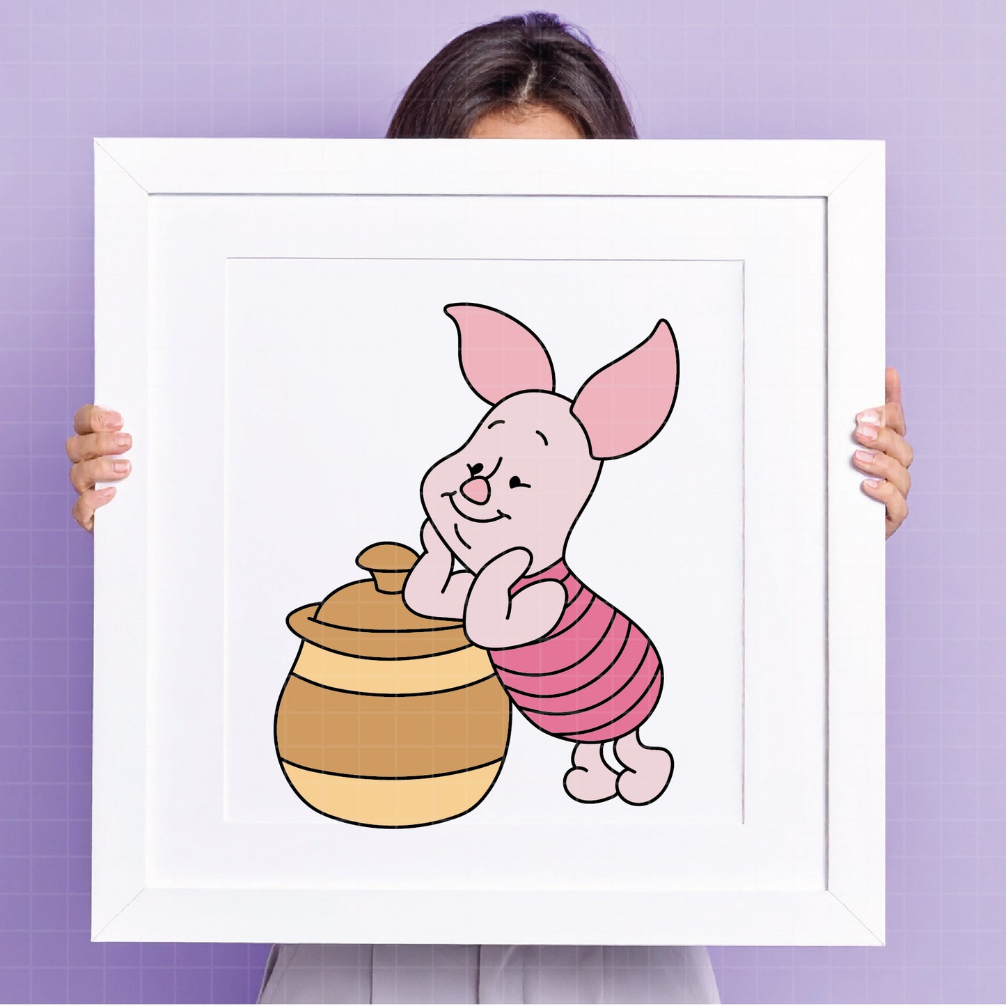 COD4554 - Piglet and pooh svg, Winnie the pooh svg, disney svg