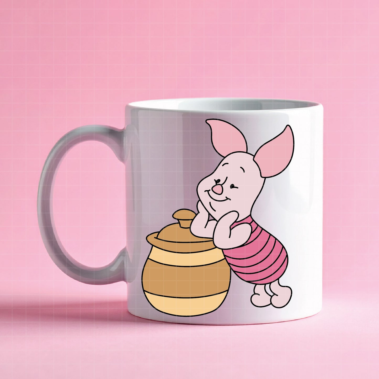 COD4554 - Piglet and pooh svg, Winnie the pooh svg, disney svg