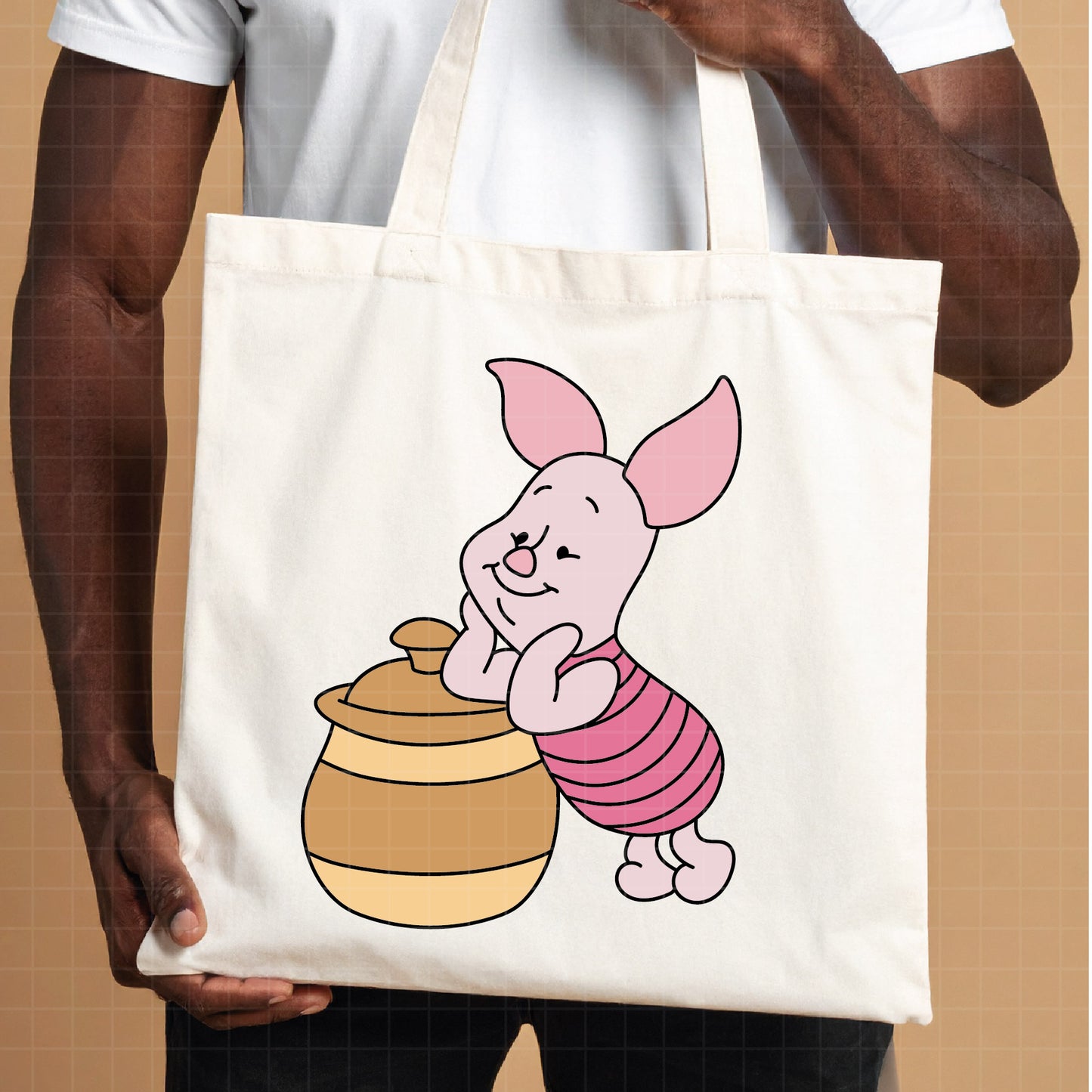 COD4554 - Piglet and pooh svg, Winnie the pooh svg, disney svg