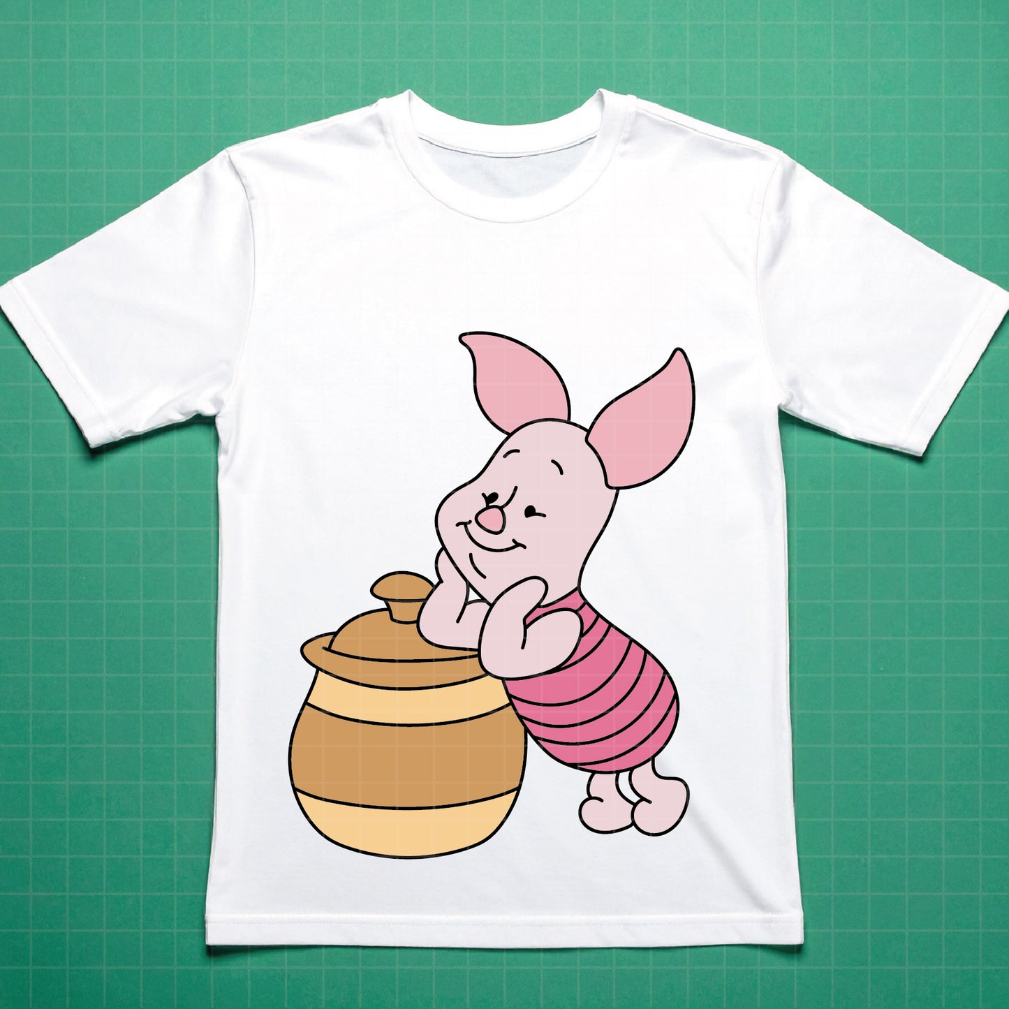 COD4554 - Piglet and pooh svg, Winnie the pooh svg, disney svg