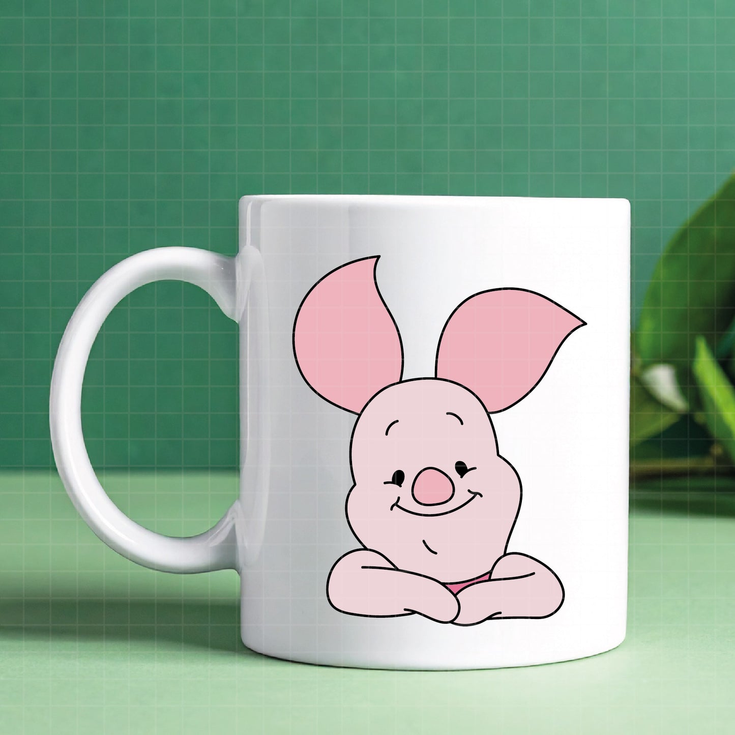 COD4555 - Piglet and pooh svg, Winnie the pooh svg, disney svg