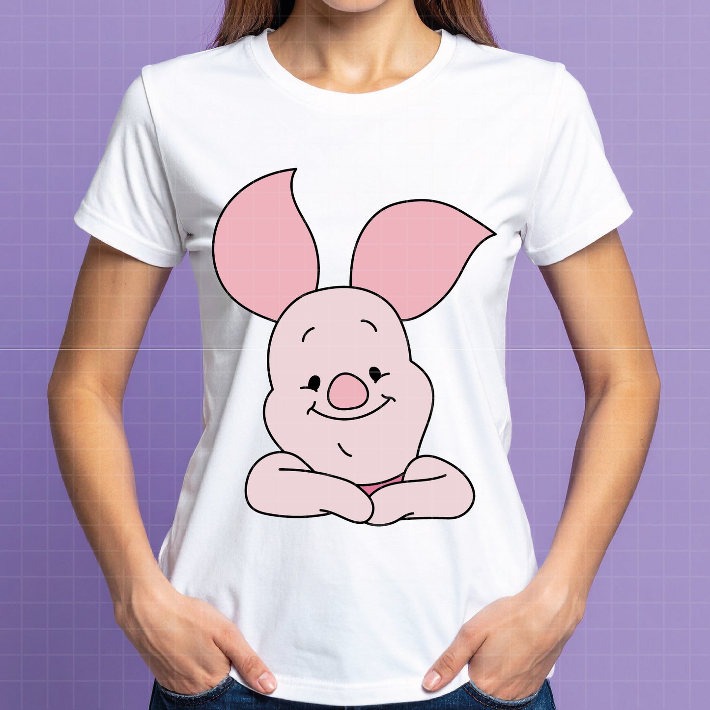 COD4555 - Piglet and pooh svg, Winnie the pooh svg, disney svg