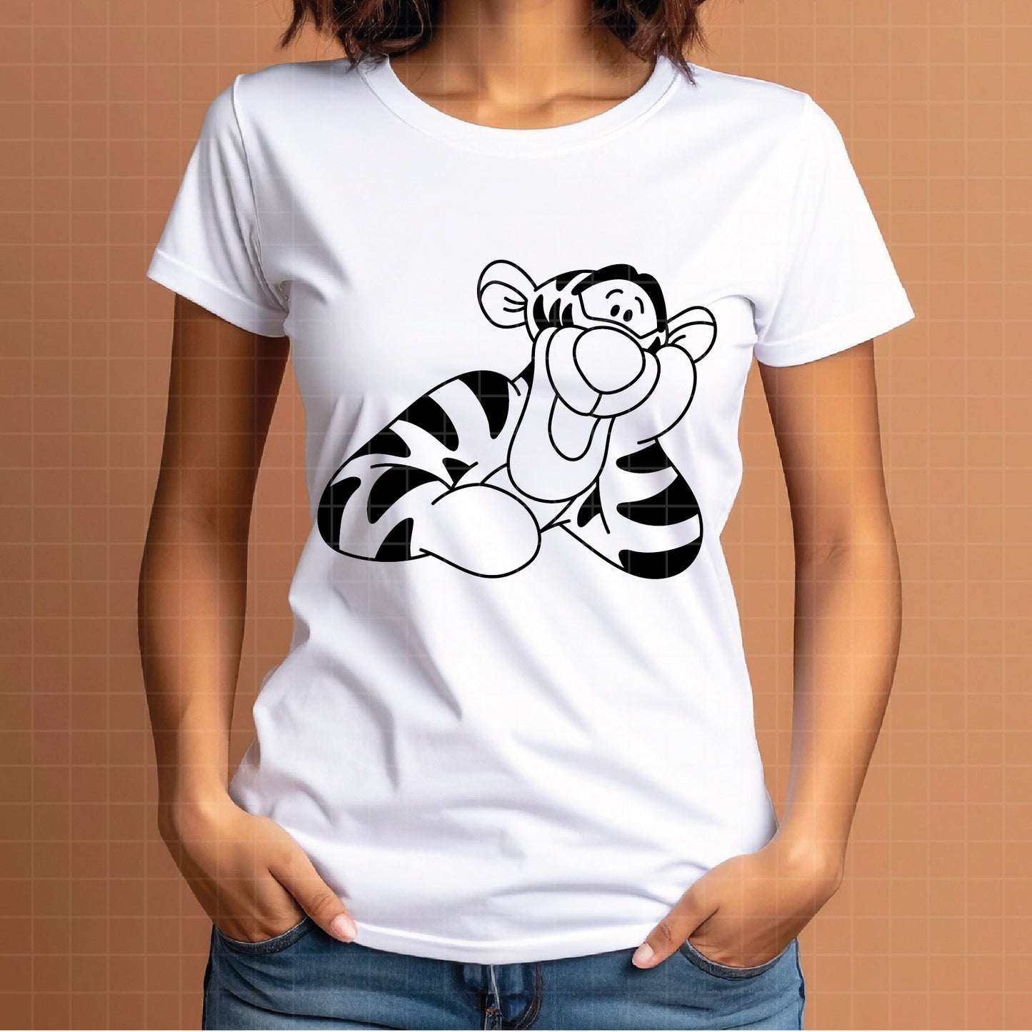 COD4556 - Igor svg, Igor png, Winnie The Pooh png, Pooh Party Supplies