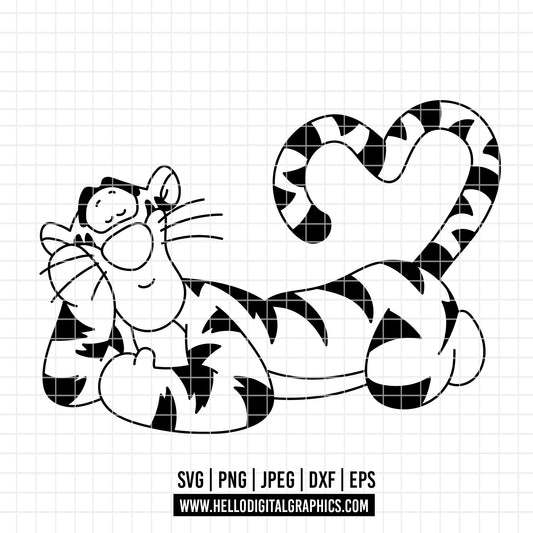 COD4557 - Igor svg, Igor png, Winnie The Pooh png, Pooh Party Supplies