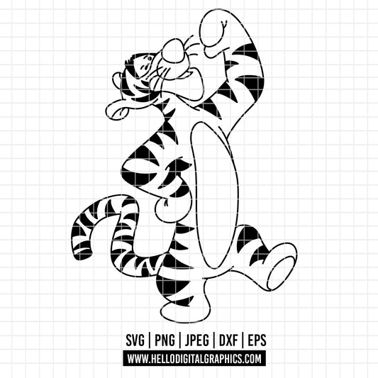 COD4558 - Igor svg, Igor png, Winnie The Pooh png, Pooh Party Supplies