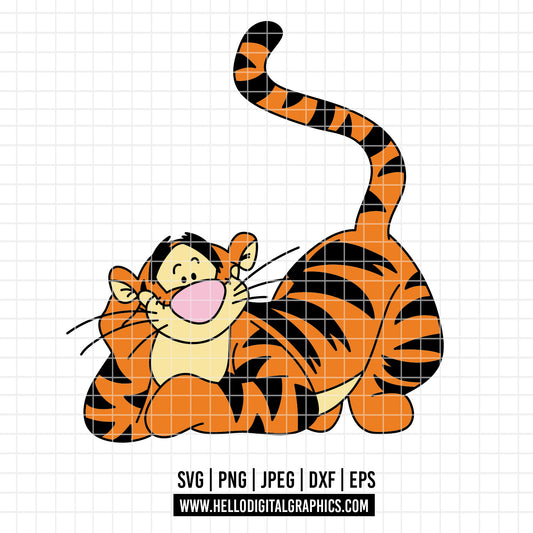 COD4559 - Igor svg, Igor png, Winnie The Pooh png, Pooh Party Supplies
