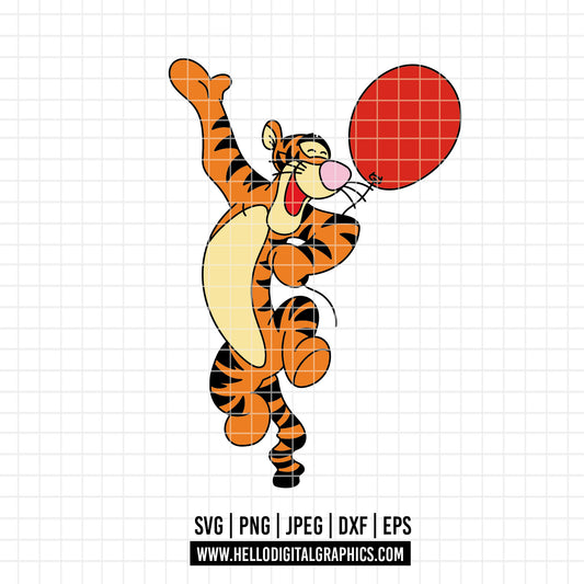 COD4560 - Igor svg, Igor png, Winnie The Pooh png, Pooh Party Supplies