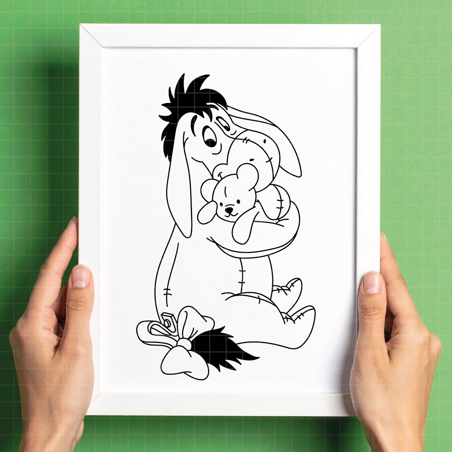 COD4561 - Igor svg, Igor png, Winnie The Pooh png, Pooh Party Supplies