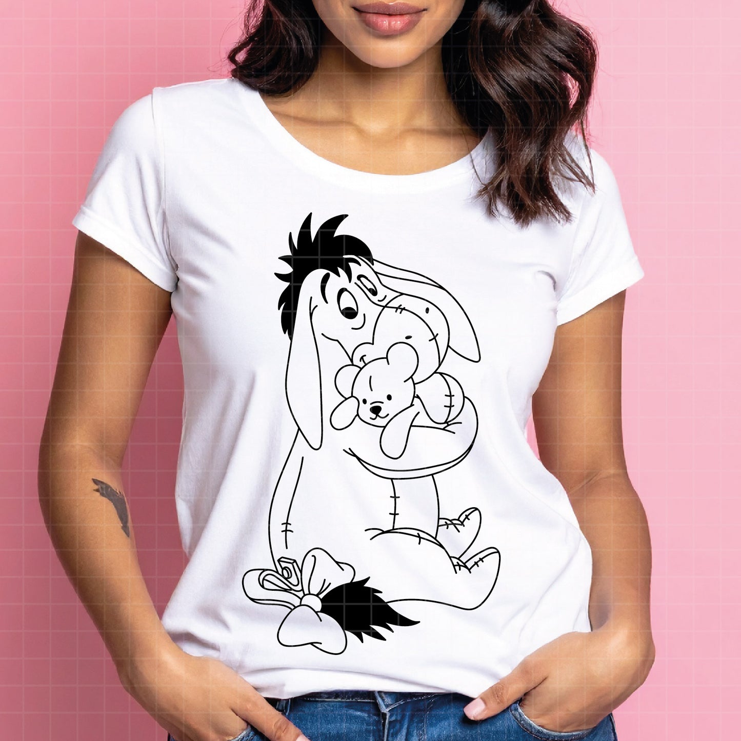 COD4561 - Igor svg, Igor png, Winnie The Pooh png, Pooh Party Supplies