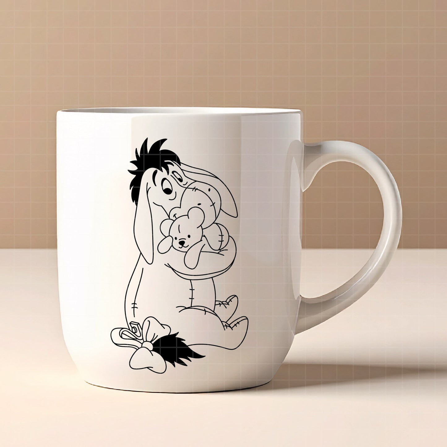 COD4561 - Igor svg, Igor png, Winnie The Pooh png, Pooh Party Supplies