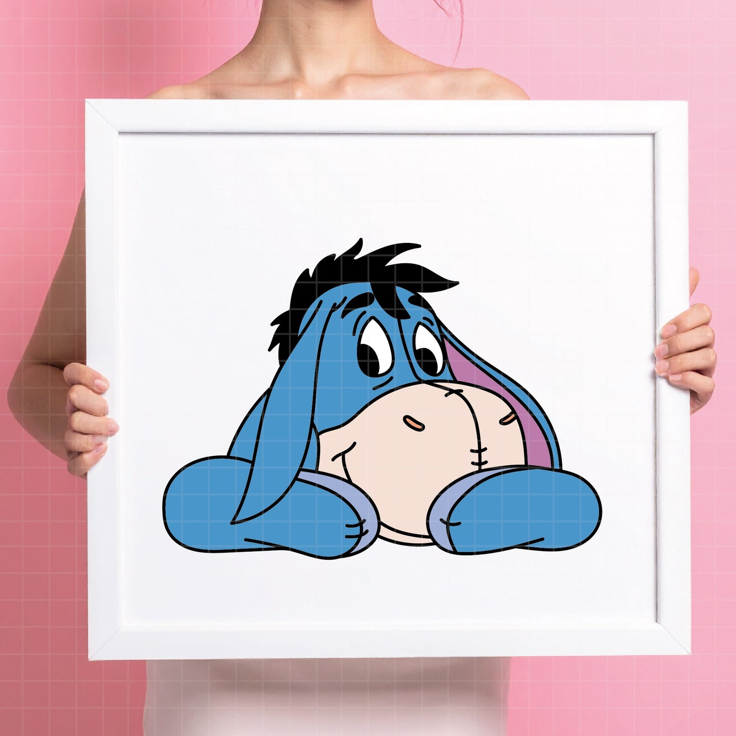 COD4564 - Igor svg, Igor png, Winnie The Pooh png, Pooh Party Supplies