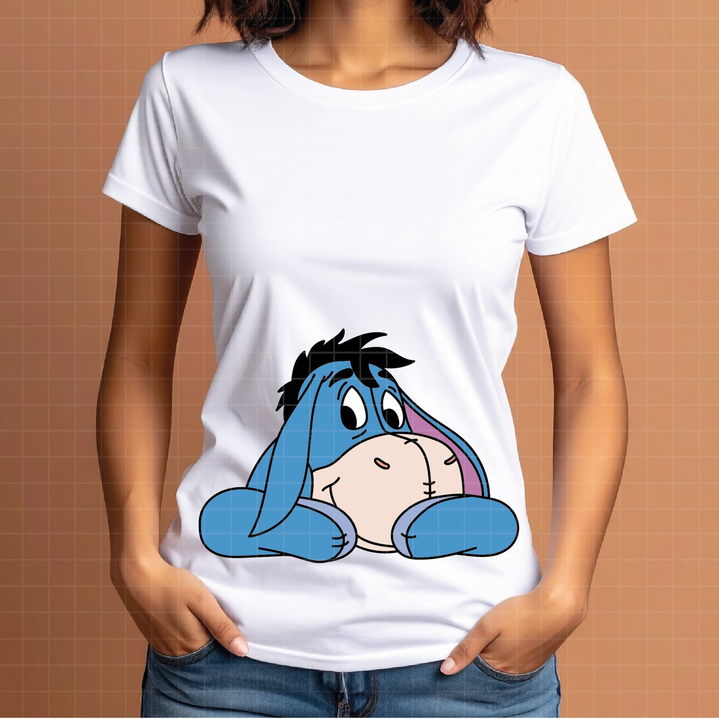 COD4564 - Igor svg, Igor png, Winnie The Pooh png, Pooh Party Supplies