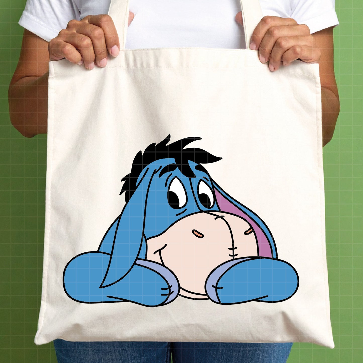 COD4564 - Igor svg, Igor png, Winnie The Pooh png, Pooh Party Supplies