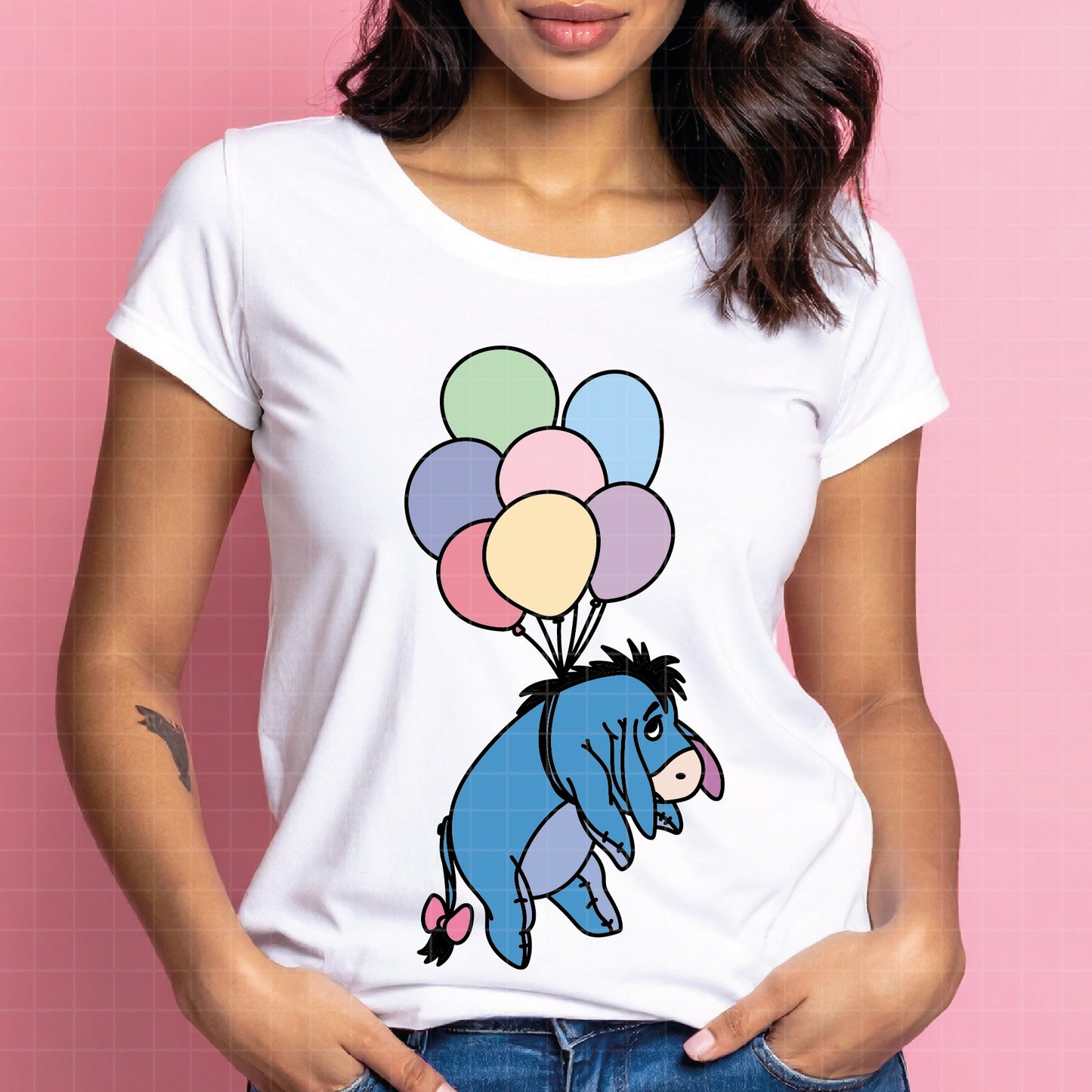 COD4565 - Igor svg, Igor png, Igor birthday svg, ballon svg,  Winnie The Pooh png, Pooh Party Supplies