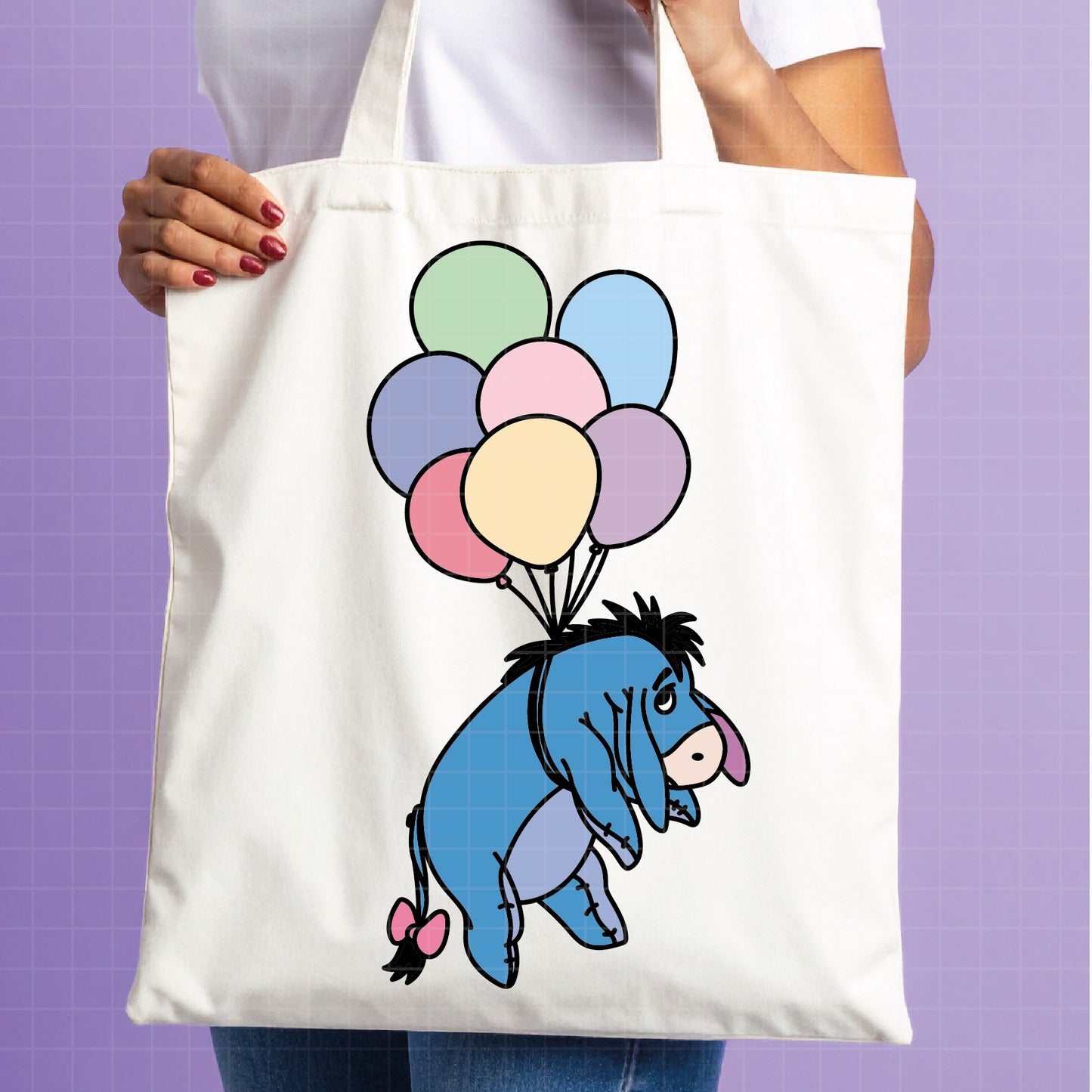 COD4565 - Igor svg, Igor png, Igor birthday svg, ballon svg,  Winnie The Pooh png, Pooh Party Supplies