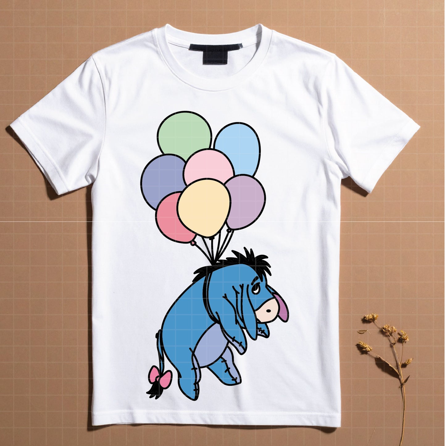 COD4565 - Igor svg, Igor png, Igor birthday svg, ballon svg,  Winnie The Pooh png, Pooh Party Supplies