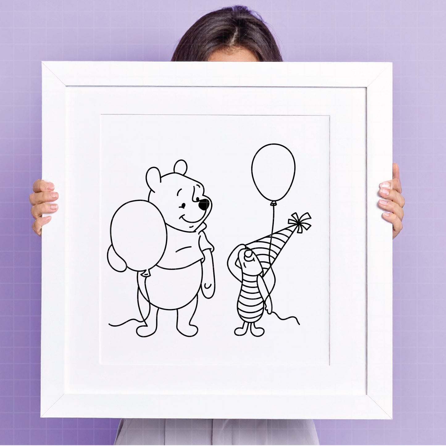 COD4566- Piglet and pooh birthday svg, Winnie the pooh svg, disney svg