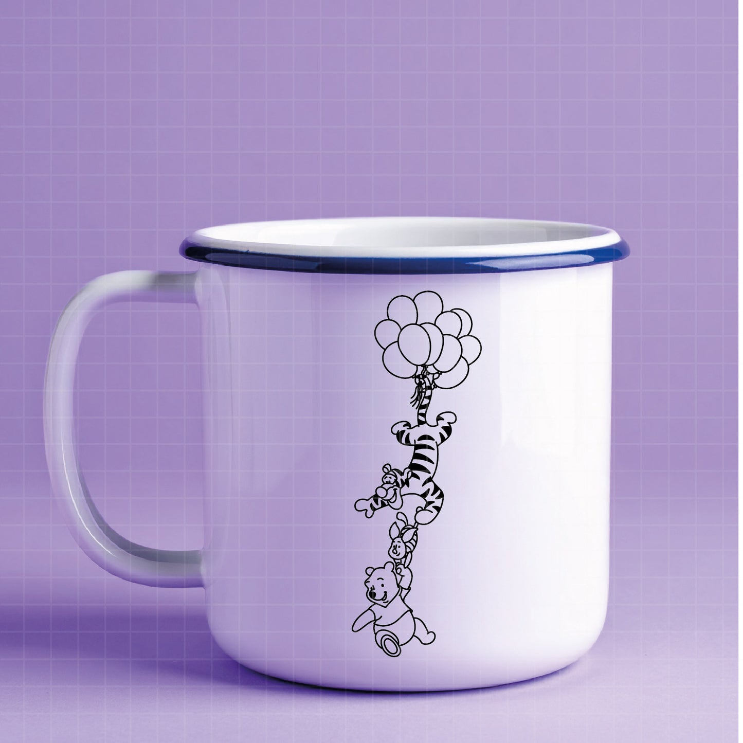 COD4568 - Winnie the pooh birthday svg, pooh sketch svg, friends svg, pooh birthday svg