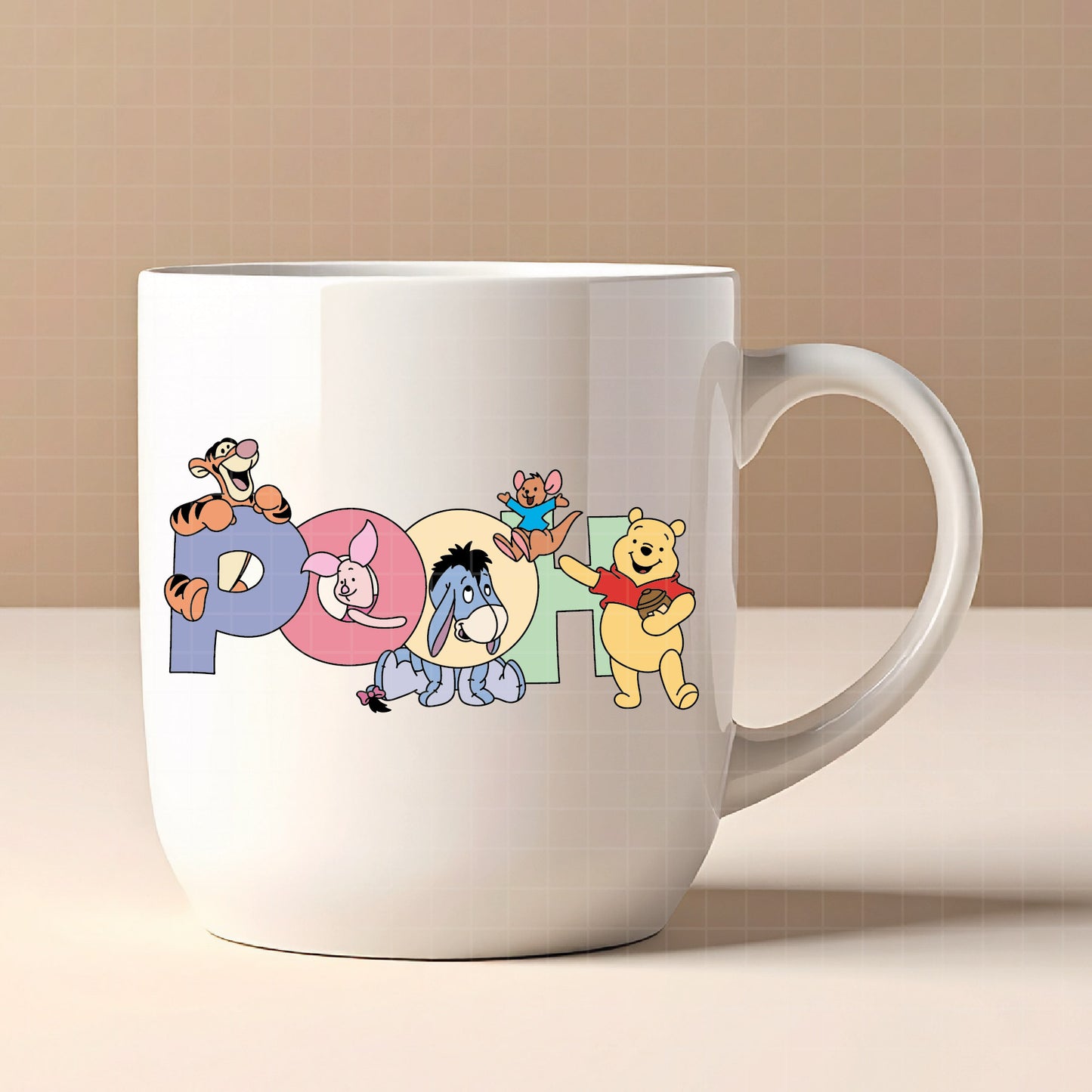 COD4569 - Winnie the pooh birthday svg, pooh sketch svg, friends svg, pooh birthday svg