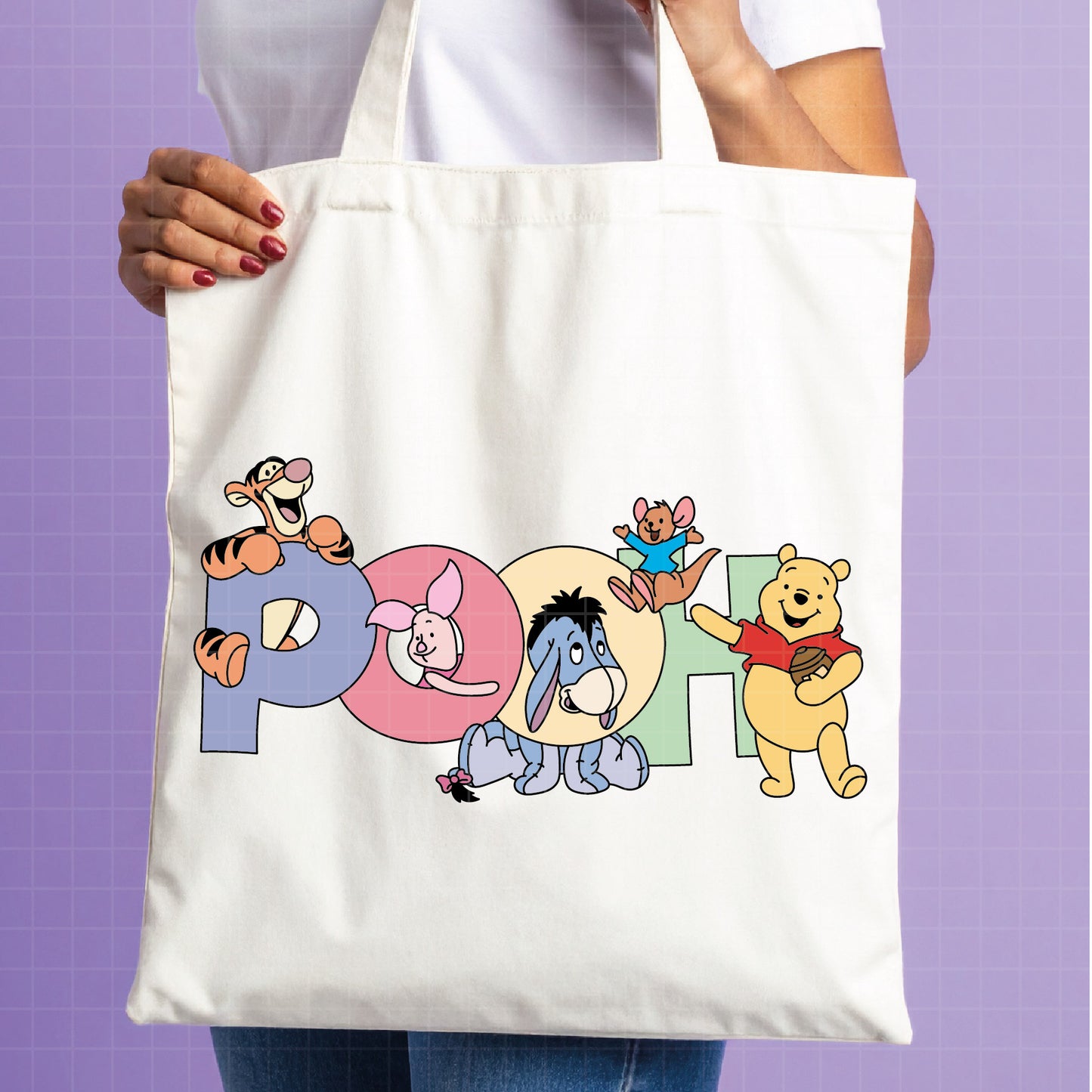 COD4569 - Winnie the pooh birthday svg, pooh sketch svg, friends svg, pooh birthday svg
