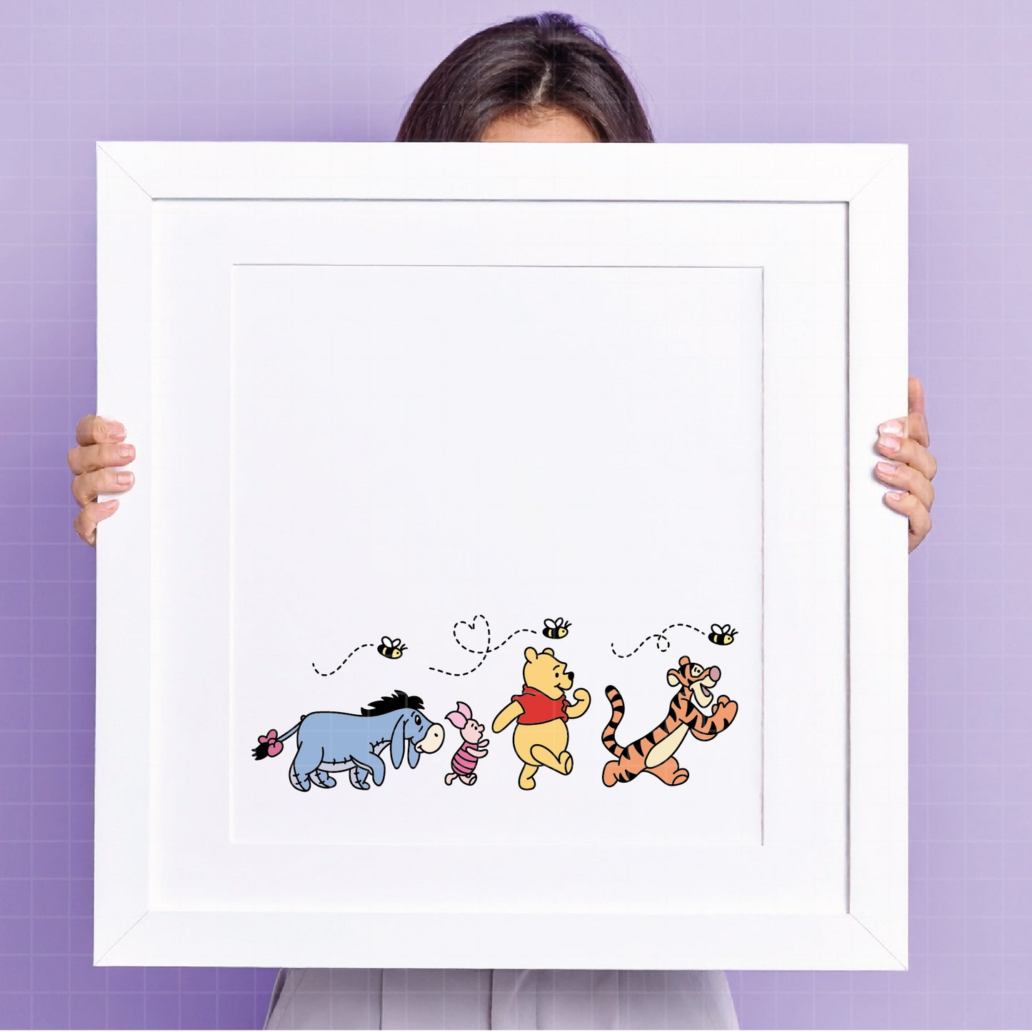 COD4570 - Winnie the pooh birthday svg, pooh sketch svg, friends svg, pooh birthday svg