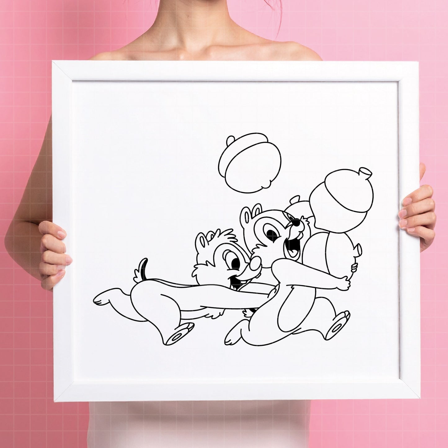 COD4572 - Chip and Dale Svg, chip Svg cut file for Cricut, Chip and Dale png, Double Trouble svg