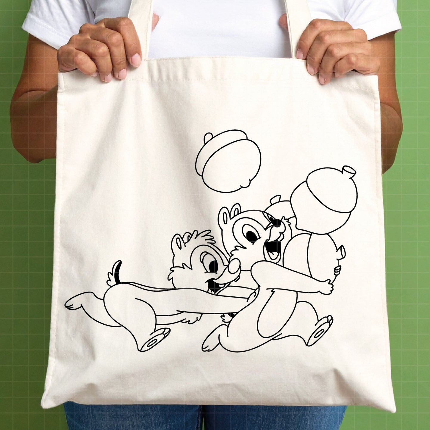 COD4572 - Chip and Dale Svg, chip Svg cut file for Cricut, Chip and Dale png, Double Trouble svg