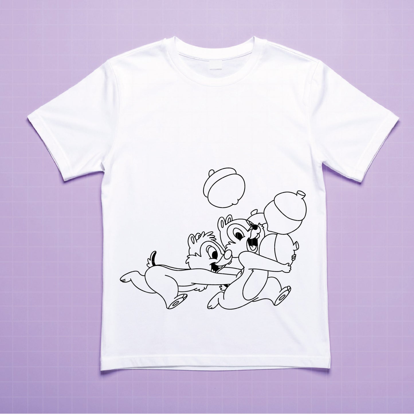 COD4572 - Chip and Dale Svg, chip Svg cut file for Cricut, Chip and Dale png, Double Trouble svg