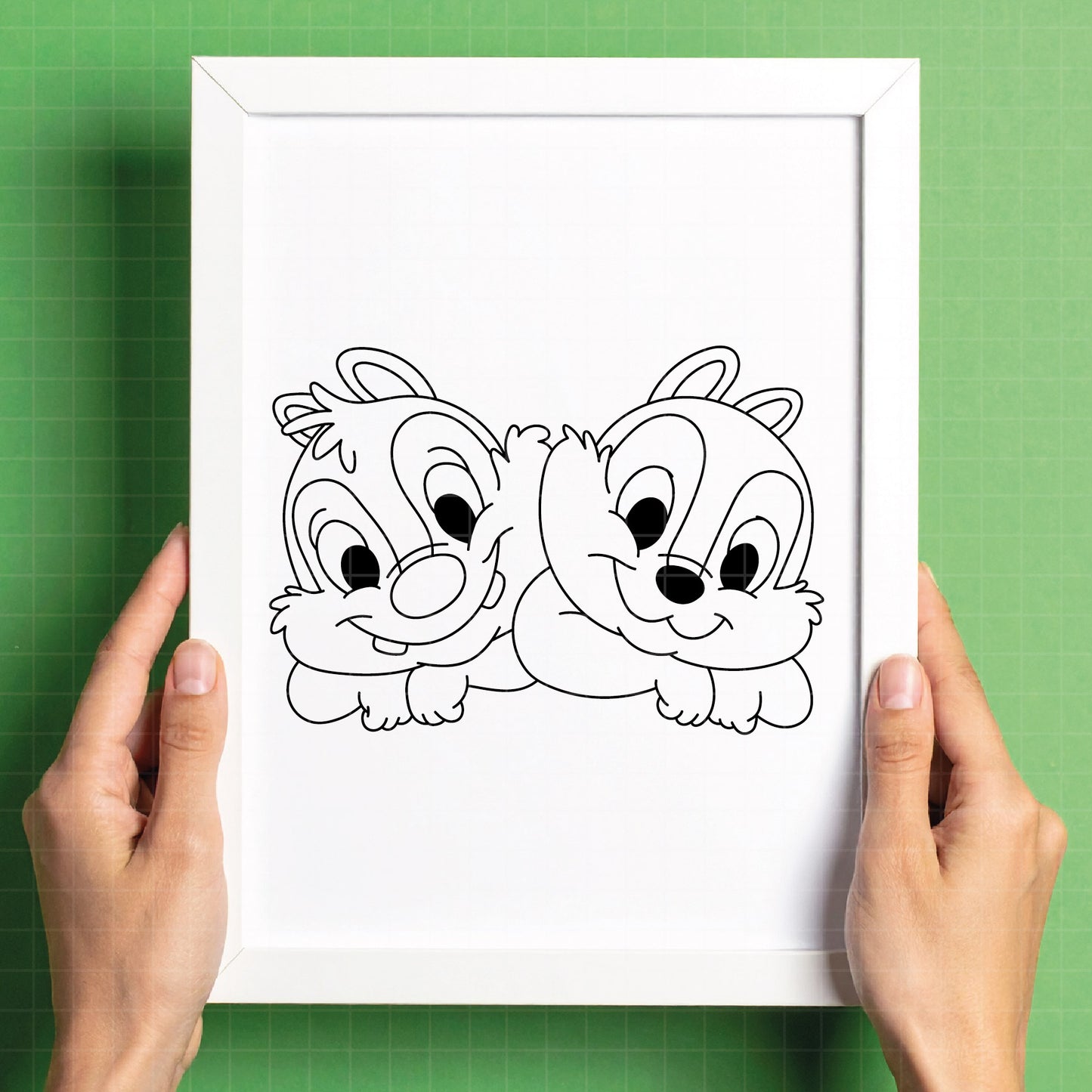 COD4573 - Chip and Dale Svg, chip Svg cut file for Cricut, Chip and Dale png, Double Trouble svg